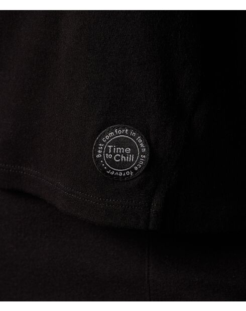 Sudadera negra Alexine