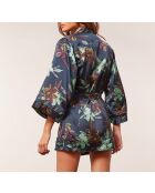 Déshabillé Dryana imprimé multicolore