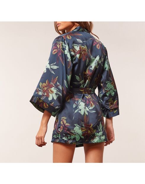 Déshabillé Dryana imprimé multicolore