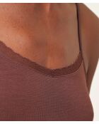 Caraco Warm Me Up Lace marron