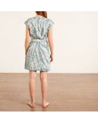 Big T Basil blaues Nachthemd