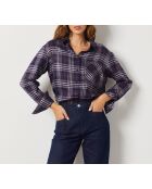 Veelkleurig Mishka-shirt