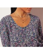 Robe Geraldine multicolore