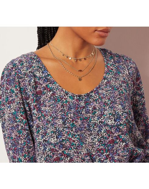 Robe Geraldine multicolore