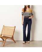 Pull rond Addison multicolore