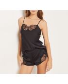 Shorts Black Butterfly