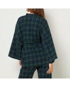 Chaqueta azul marino Jeanine