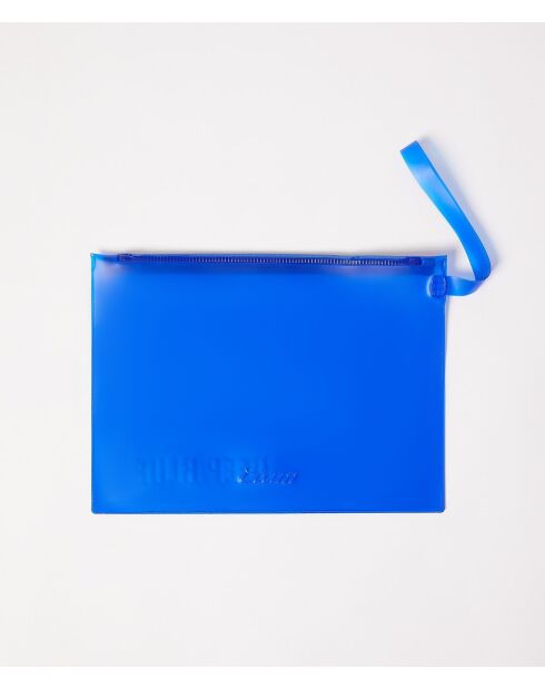 Pochette Gifty bleu royal