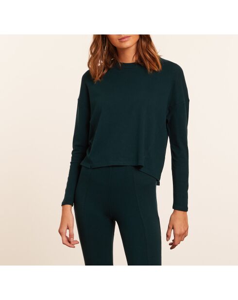 Sudadera Alexine verde