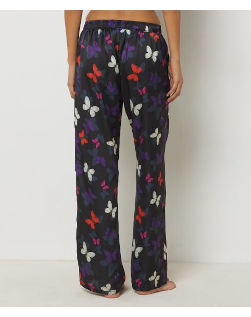 Mehrfarbige Farfalla-Hose