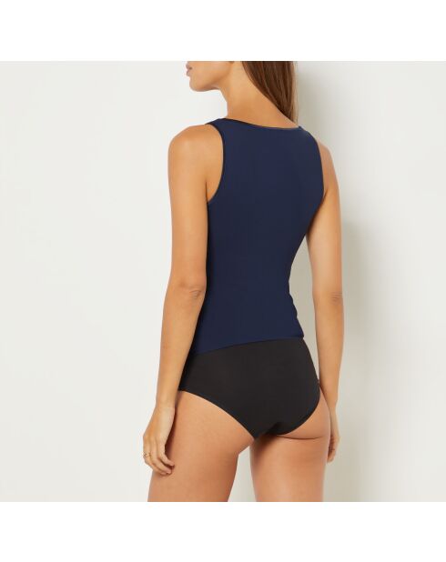 Warm Me Up Lace Middernachtblauwe tanktop