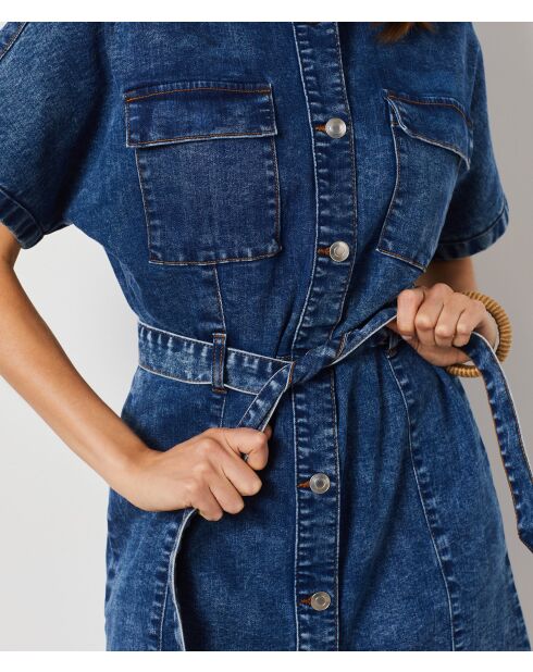 Robe Deda bleu royal