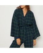 Chaqueta azul marino Jeanine