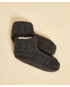 Chaussettes Charly anthracites