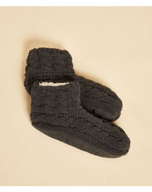 Chaussettes Charly anthracites