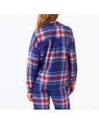 Sisoes koningsblauw hemd