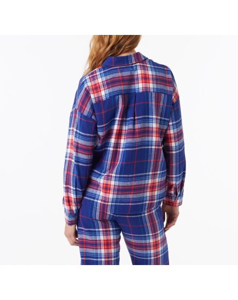 Sisoes koningsblauw hemd