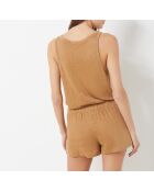 Beige korte broek Kaylee