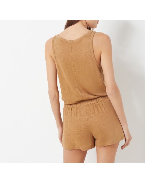 Beige korte broek Kaylee