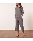 Pantaloni Amythis antracite