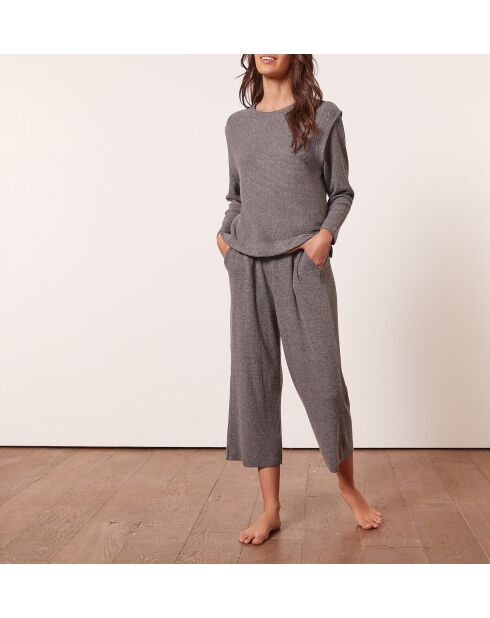 Pantaloni Amythis antracite