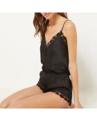 Pantaloncini Tendresse neri