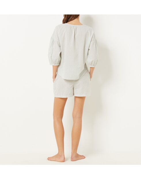 Ecrufarbenes Lany-Shirt