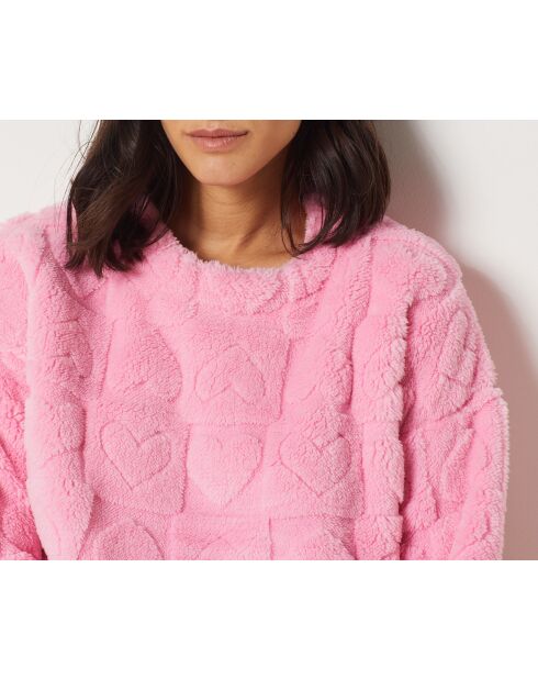 Sweatshirt Volbert rose