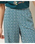 Pantalon Baldellia vert