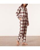 Pantaloni Tiam multicolor