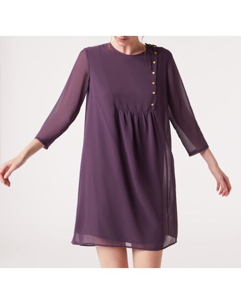 Robe Julya violette