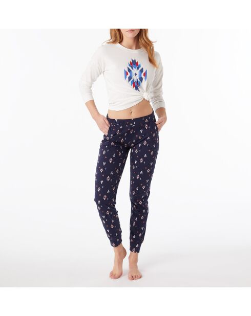 Seriphos Spe königsblaue Hose