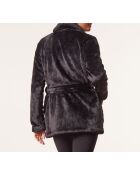 Schwarze Jacke Soline