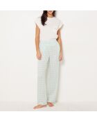 Nilgrüne Caissy-Hose