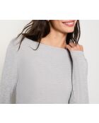 Warm Me Up lichtgrijs T-shirt