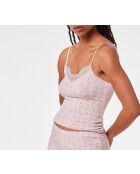 Caraco Anouk rose poudre