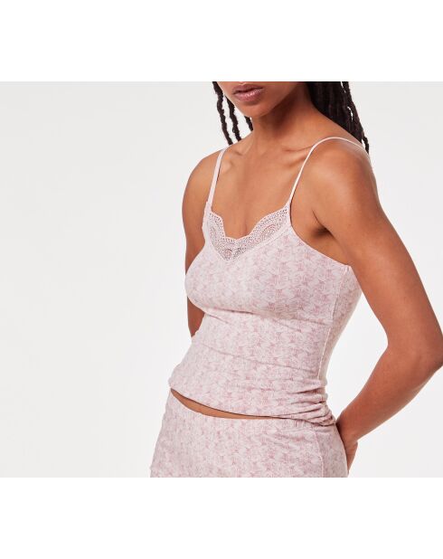 Caraco Anouk rose poudre