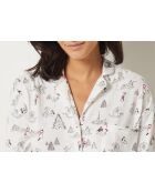 Liquette Olan écrue