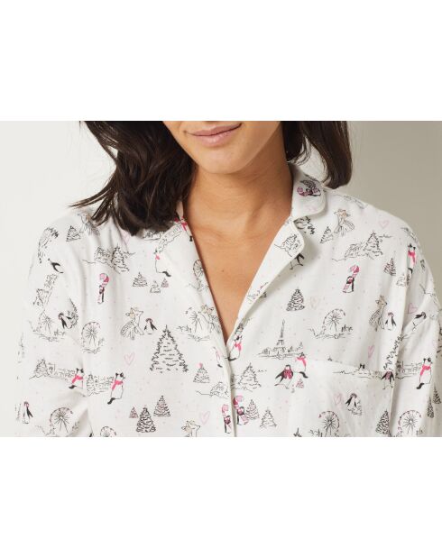 Liquette Olan écrue