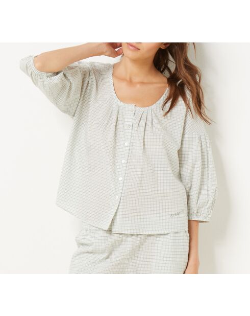 Ecrufarbenes Lany-Shirt