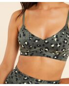 Sujetador Edith con aros multicolor