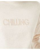 Sudadera Cunta beige