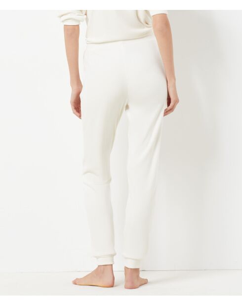 Ecrufarbene Hose Dunkan