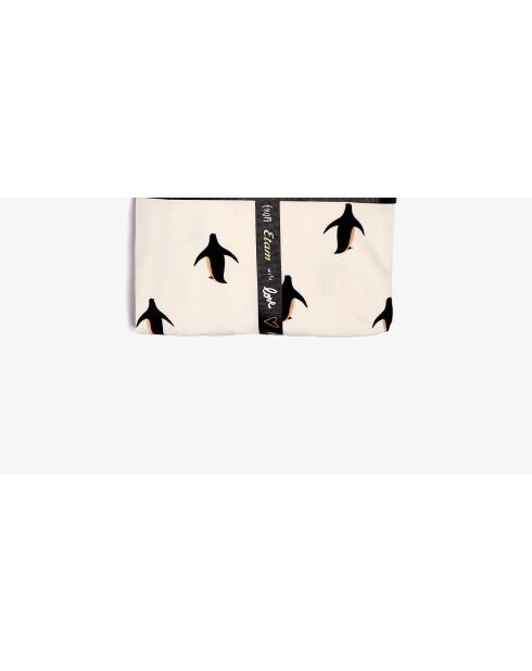 Pyjama deux pièces Noreen écrue