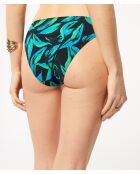 Perry Standard-Bikinihose mit schwarzem Hintergrunddruck