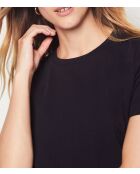 Palmas schwarzes T-Shirt