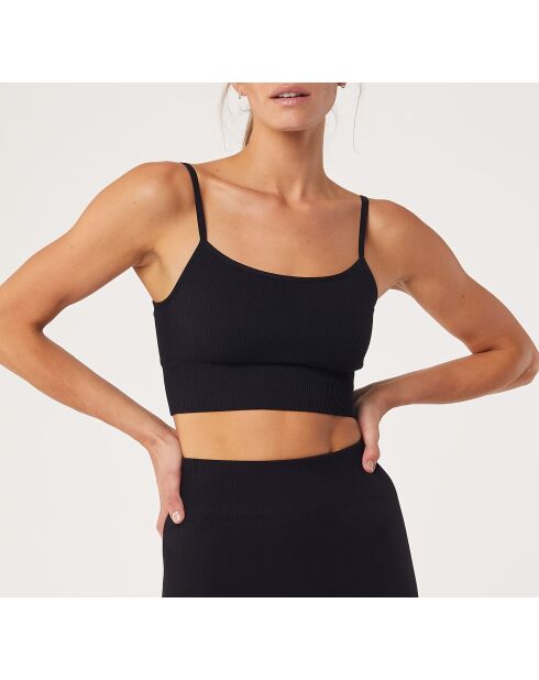 Aktiver schwarzer Bügel-BH