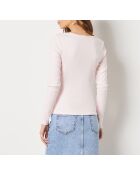 Maglione Cassia rosa cipria