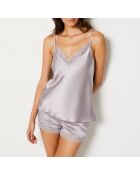 Canotta Milky grigia