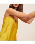 Heldergeel hemdje met libellen